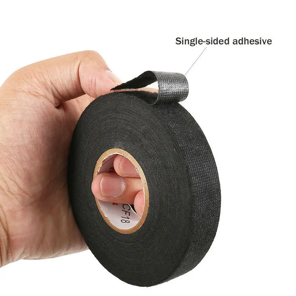 4xcar лента кабельный ткацкий станок полезный клей проводка авто жгут 15 м * мм