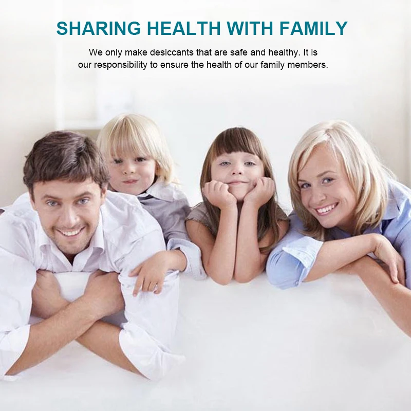 100 пакетиков нетоксичного силикагеля влагопоглощающий чехол для гардероба | Дом