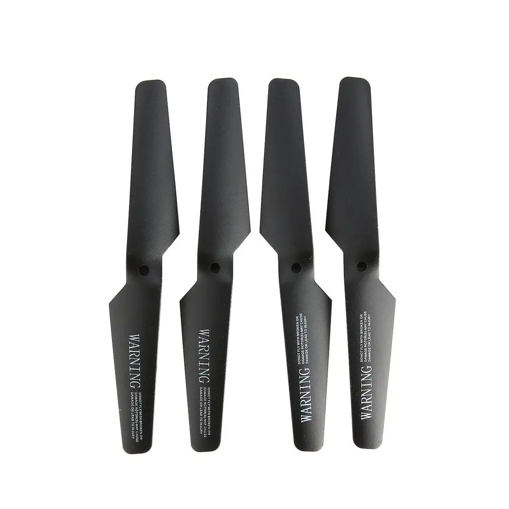 

2 Pairs Cw/Ccw Propeller Props Blade Syma X5C Rc Drone Quadcopter Vliegtuigen Uav Onderdelen Accessoires Component