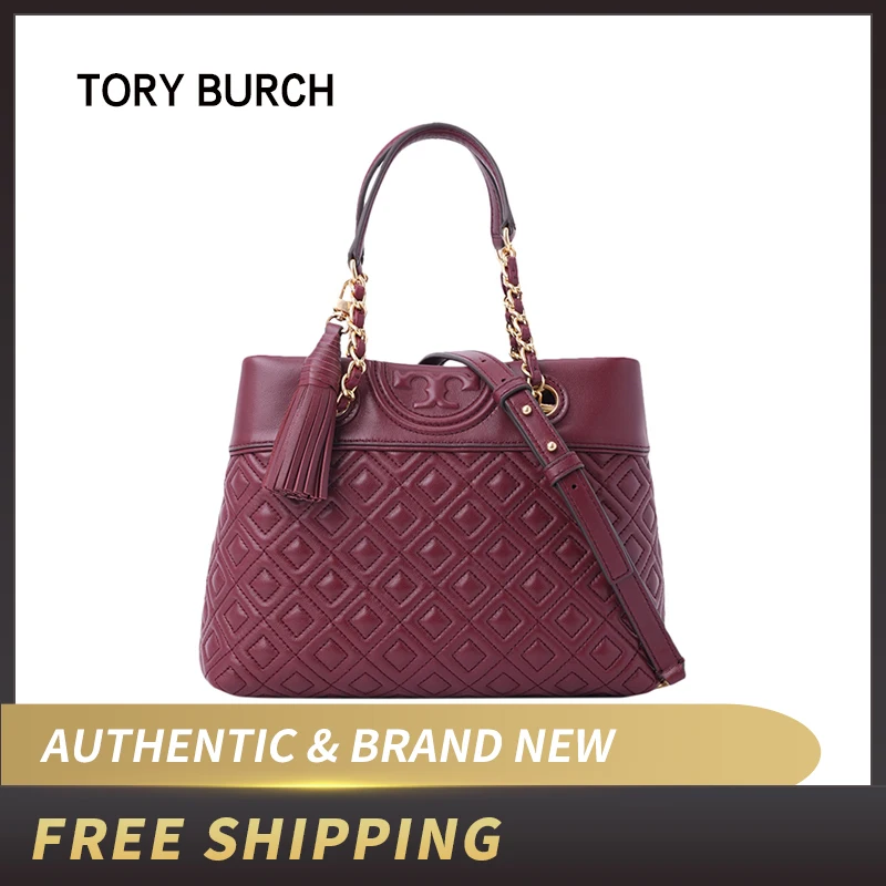 Подлинная оригинальная и брендовая новая роскошь мода Tory Burch Флеминг маленькая