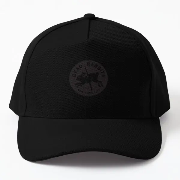 

Dead Rabbits Baseball Cap Hat Czapka Solid Color Fish Sport Sun Women Casquette Snapback Black Outdoor Summer Printed Hip Hop