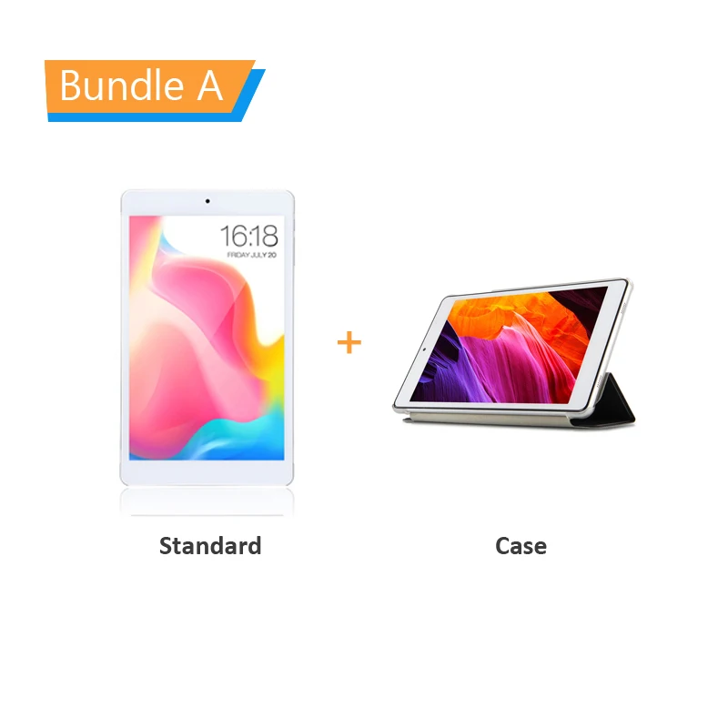 Bundle A 8 дюймов 1920x1200 Teclast P80 Pro Andriod 7,0 планшетный ПК Гб оперативной памяти 32 Гб rom MTK8163 четырехъядерный - Комплект: Bundle A