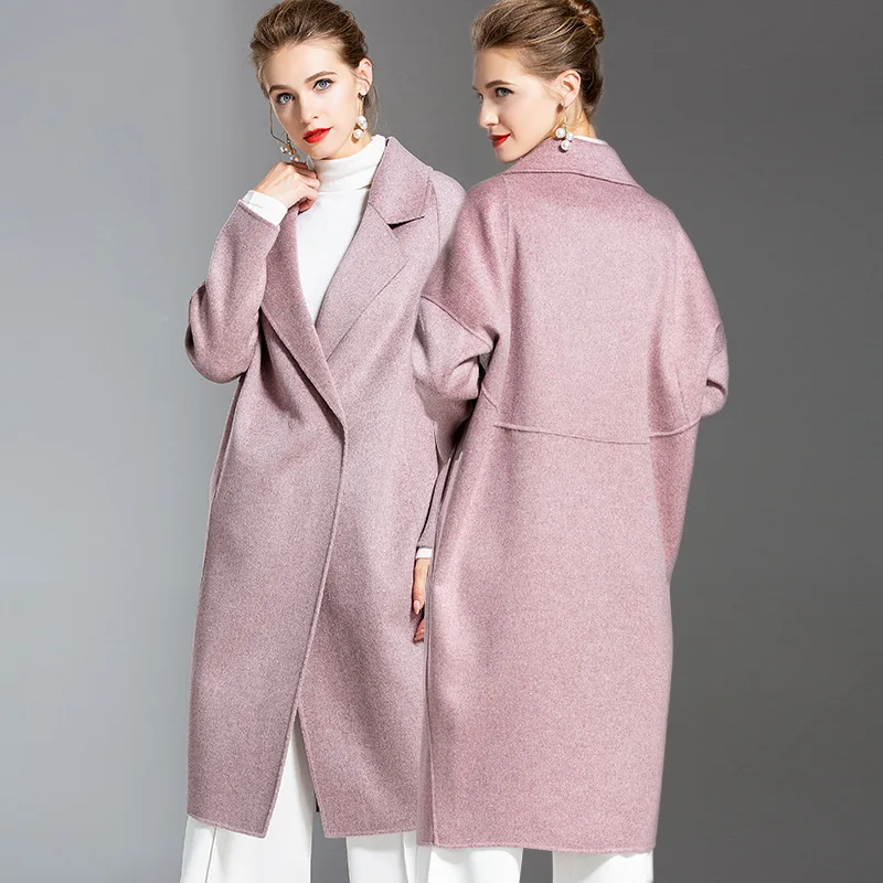 Зимняя одежда в Корейском стиле новая мода высокого класса двухсторонний