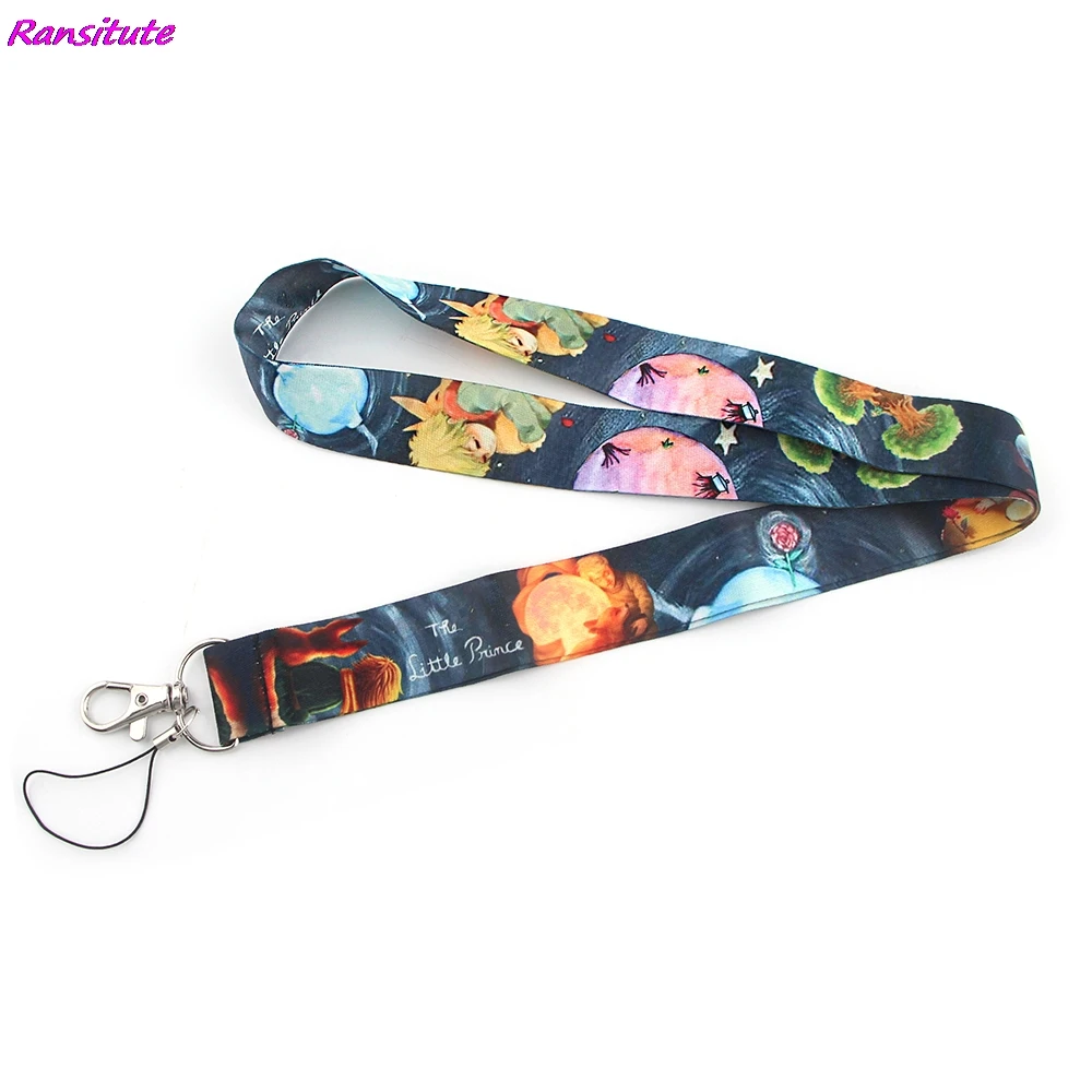 Креативный шнурок Ransitute R1385 с изображением Маленького принца для телефона