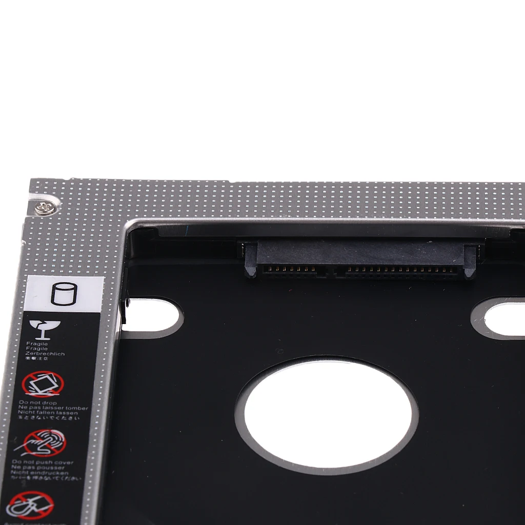 9,5 мм SATA для SATA 2-го жесткого диска HDD Caddy для универсального Apple MacBook Pro