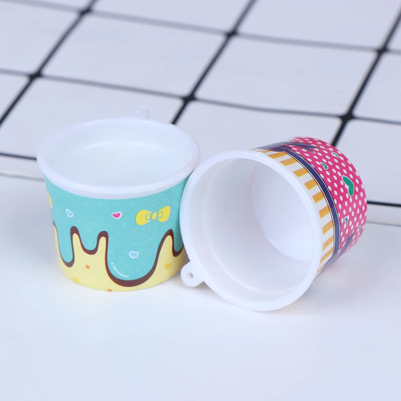 4 шт./компл. стаканы для мороженого/Поп кукурузные стаканы/миниатюрные столовые