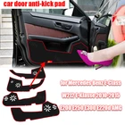 Наклейка на дверь автомобиля Mercedes Benz E-Class W212 2010-15 AMG, из полиэстера