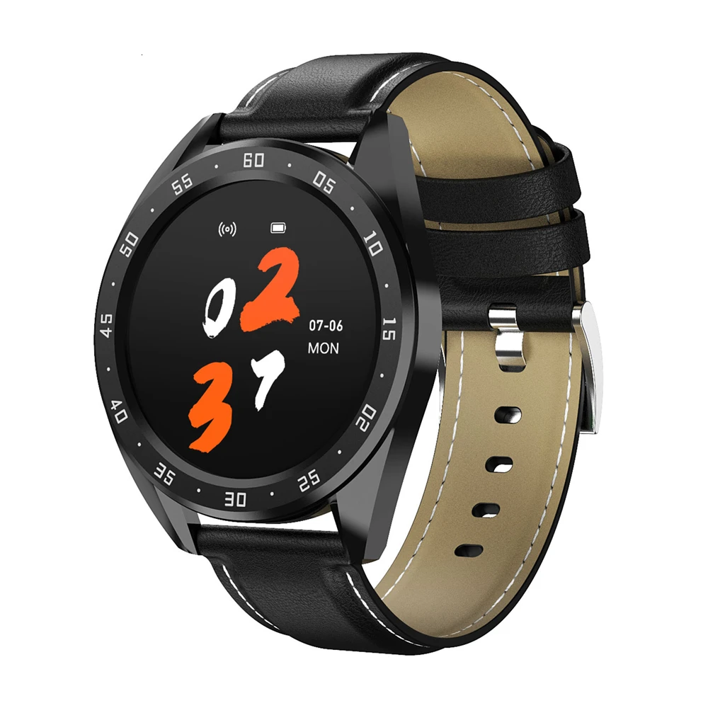 IP67 водонепроницаемые Смарт часы для мужчин BT4.0 Smartwatch Android Apple Ios монитор