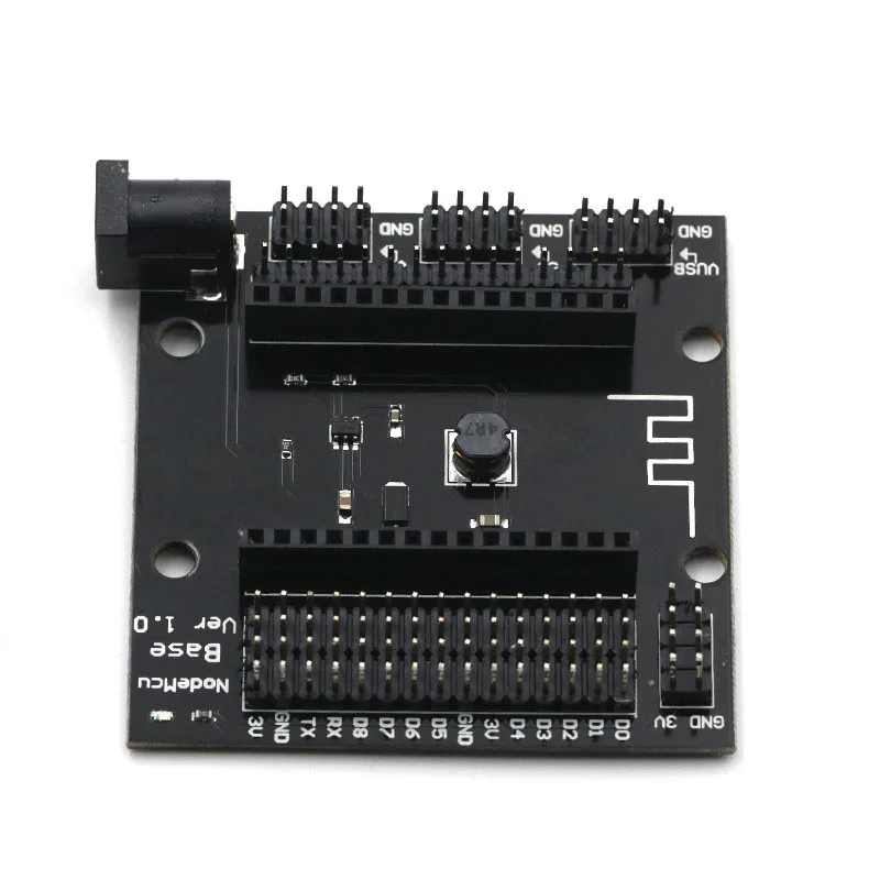Беспроводной модуль NodeMcu v3 CH340 Lua wifi Интернет вещей макетная плата ESP8266 с pcb антенной и usb портом для Arduino