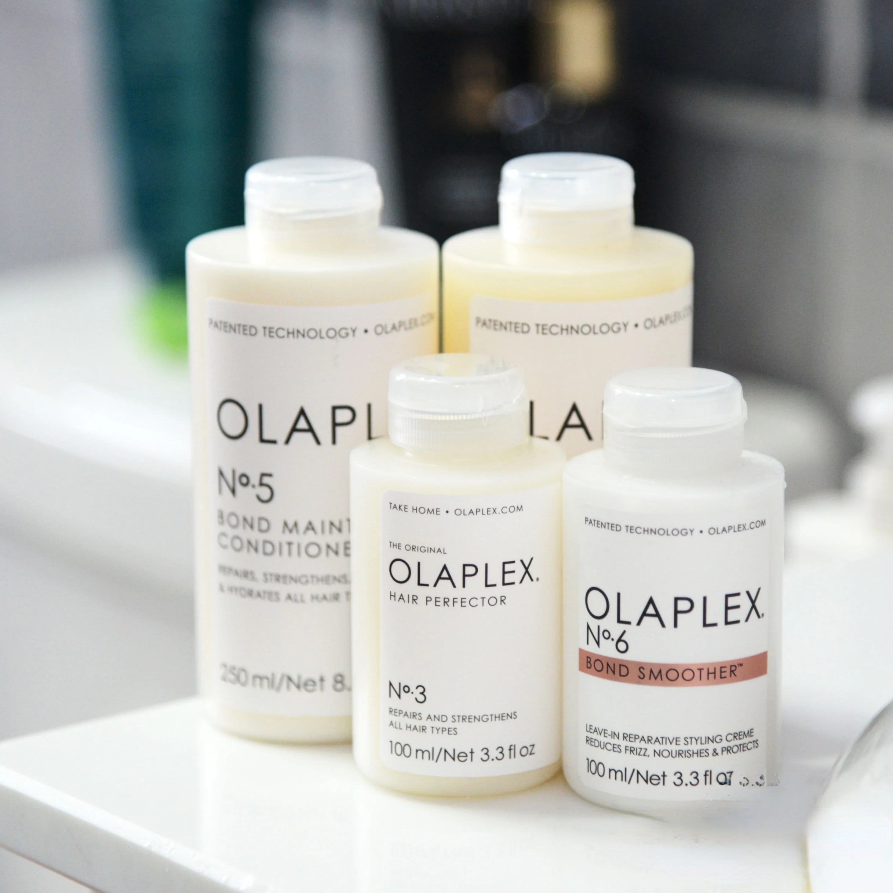 Olaplex NO.1/2/3/6 более гладкая восстанавливающая маска для волос перфлектор