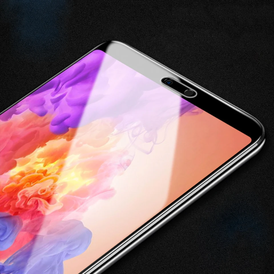 Закаленное стекло 9D с полным покрытием для Nokia 8 7 6 5 3 2 Защита экрана nokia 4 1 защитная