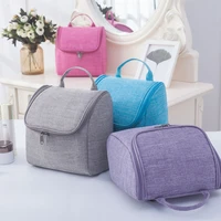 makeup bag portable travel bag toiletry bag large capacity embroidery personalized womens cosmetic bag organizer