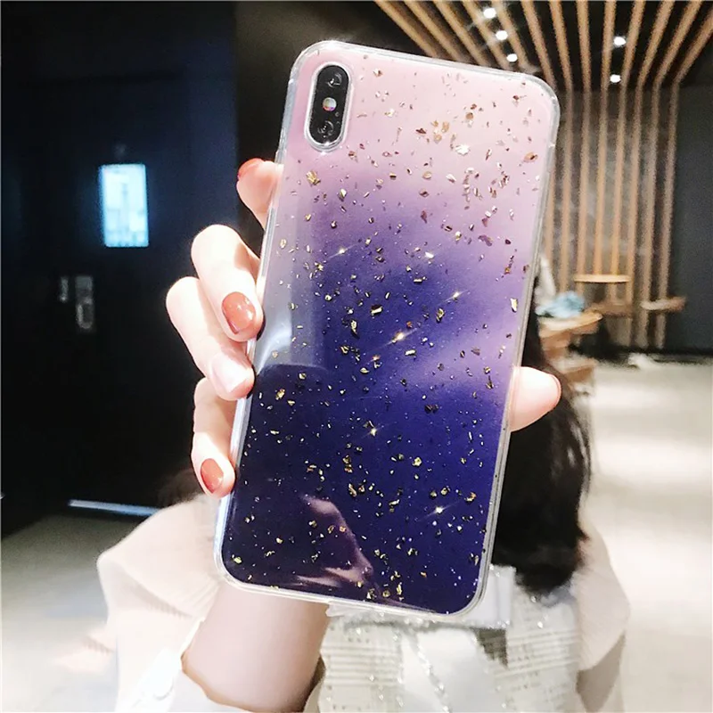 Роскошный lovecom золотой мраморный чехол для iPhone 11 Pro Max XS Max XR X 6 6S 7 8 Plus противоударный мягкий эпоксидный чехол для телефона - Цвет: d