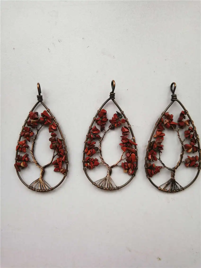 Цепочка с кулоном в виде дерева жизни для мужчин и женщин длинная цепь