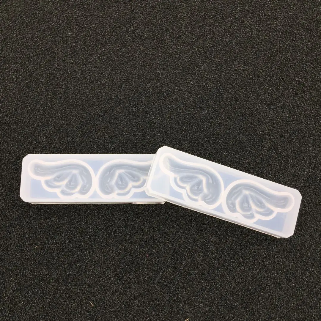 Силиконовая форма сделай сам для кристаллов и эпоксидных крыльев аксессуары