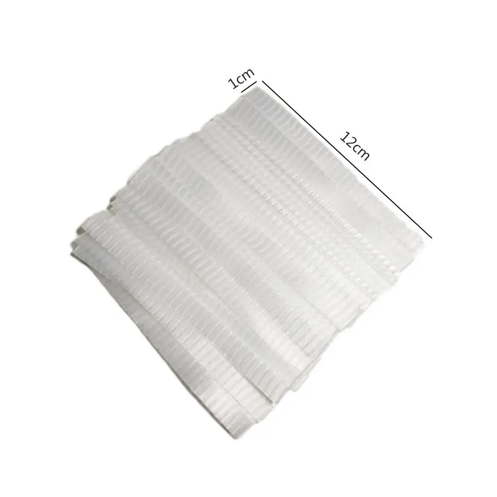 Набор белых кистей для макияжа 100 шт. защитный чехол в виде Розы форме