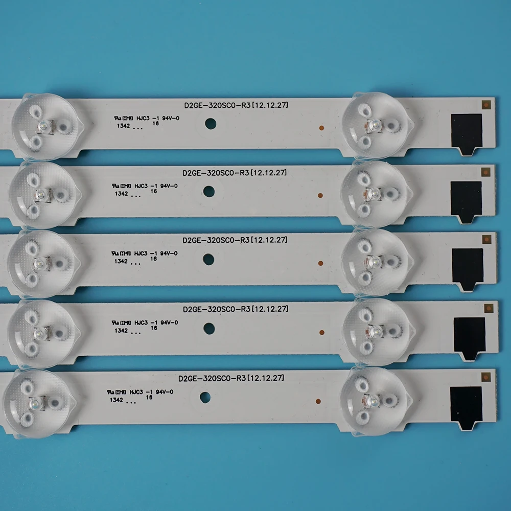 

Для Samsung 2013SVS32H Ue32f5000 D2GE-320SCO-R3 UA32F4088AR UA32f4100AR подсветка люмен D2GE-320SC0-R3 650 мм 9 светодиодов 32 дюйма
