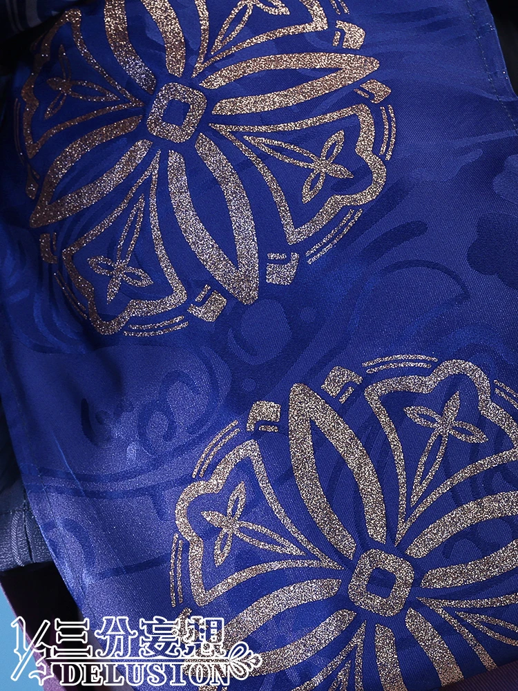 Аниме игры Arknights Сага монах Vanguard Родосе платье Великолепная Униформа