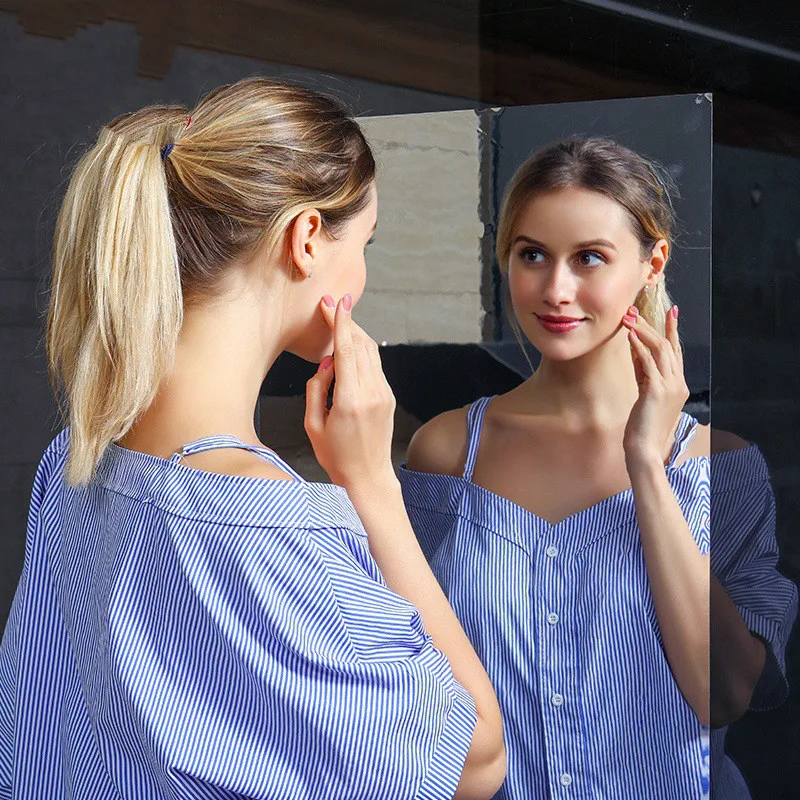 Зеркальная паста мягкая зеркальная настенная бумага домашние полноразмерные