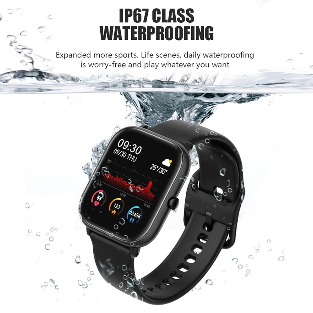 2021 Smartwatch 1 4 дюймов Смарт-часы для мужчин полный сенсорный режим нескольких видов