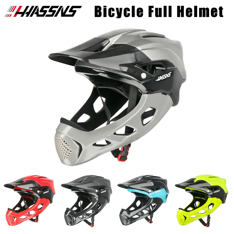 Aliexpress - HASSNS Bicycle Helmet Cycling Specialized Integral Full Face Mountain Bike Helmet Sport Hat For Man Lightweight Size 58-62CM