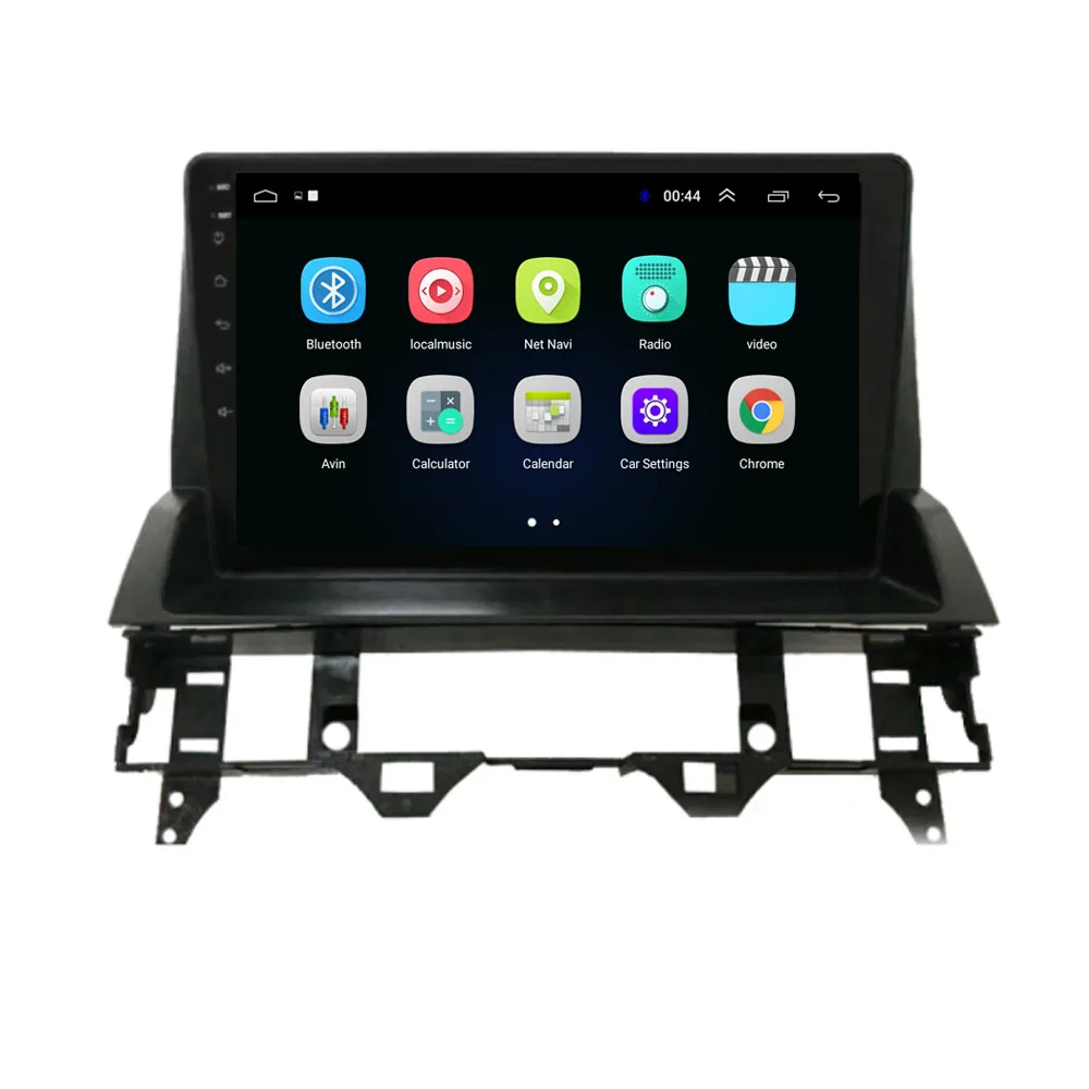" 4G LTE Android 8,1 для Mazda 6 2002 2003 2004 2005 2006 2007 2008 мультимедиа автомобильный dvd-плеер навигация gps радио