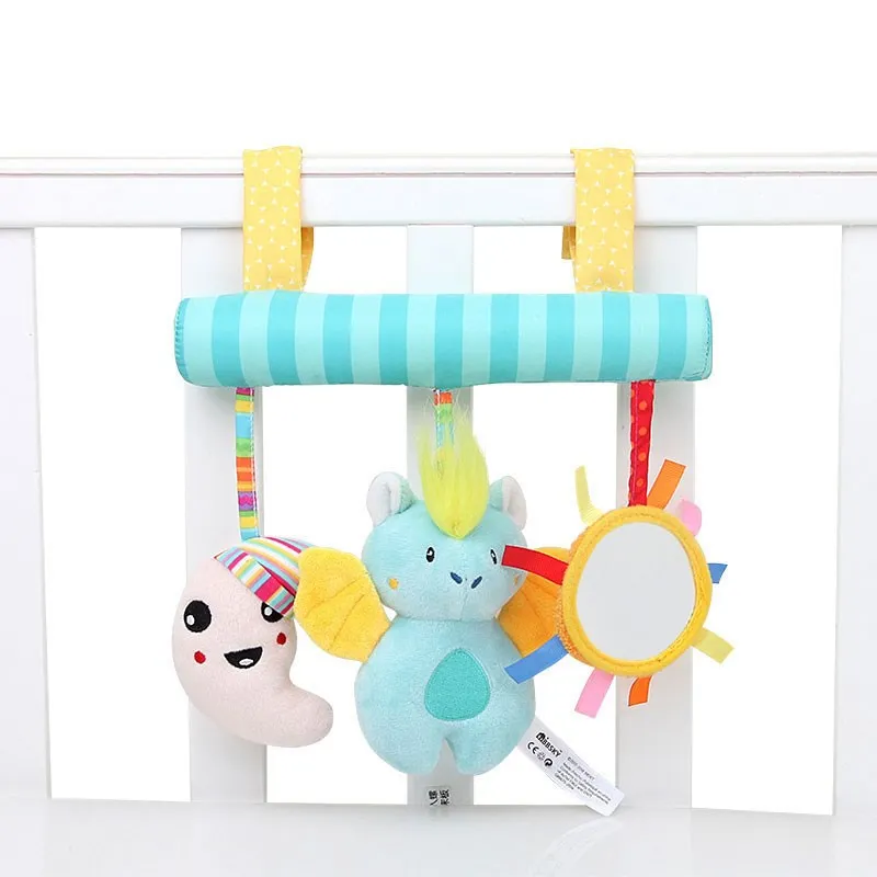 

Rattle Hanging Stroller Baby Toys 0 6 12 Months Crib Mobile On The Bed Bell Newborns Educational 0 Up To 1 Year Rattles For Kids