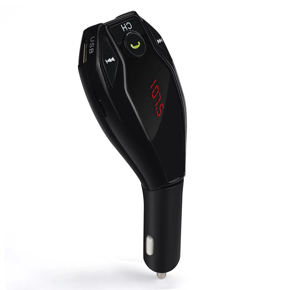 Автомобильный Bluetooth 5 0 fm-передатчик Беспроводной Громкая связь приемник Авто