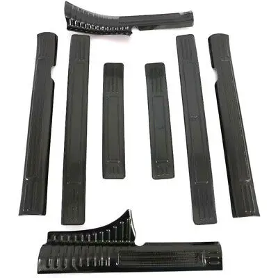 

Steel Outer + Inner Door Sill Scuff Plate 8pcs For Kia Forte / K3 / Cerato 19-20