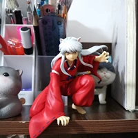 classic anime figure inuyasha action figure collectible model toys for boys