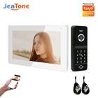 Видеодомофон Jeatone 960P, Wi-Fi, 4 провода