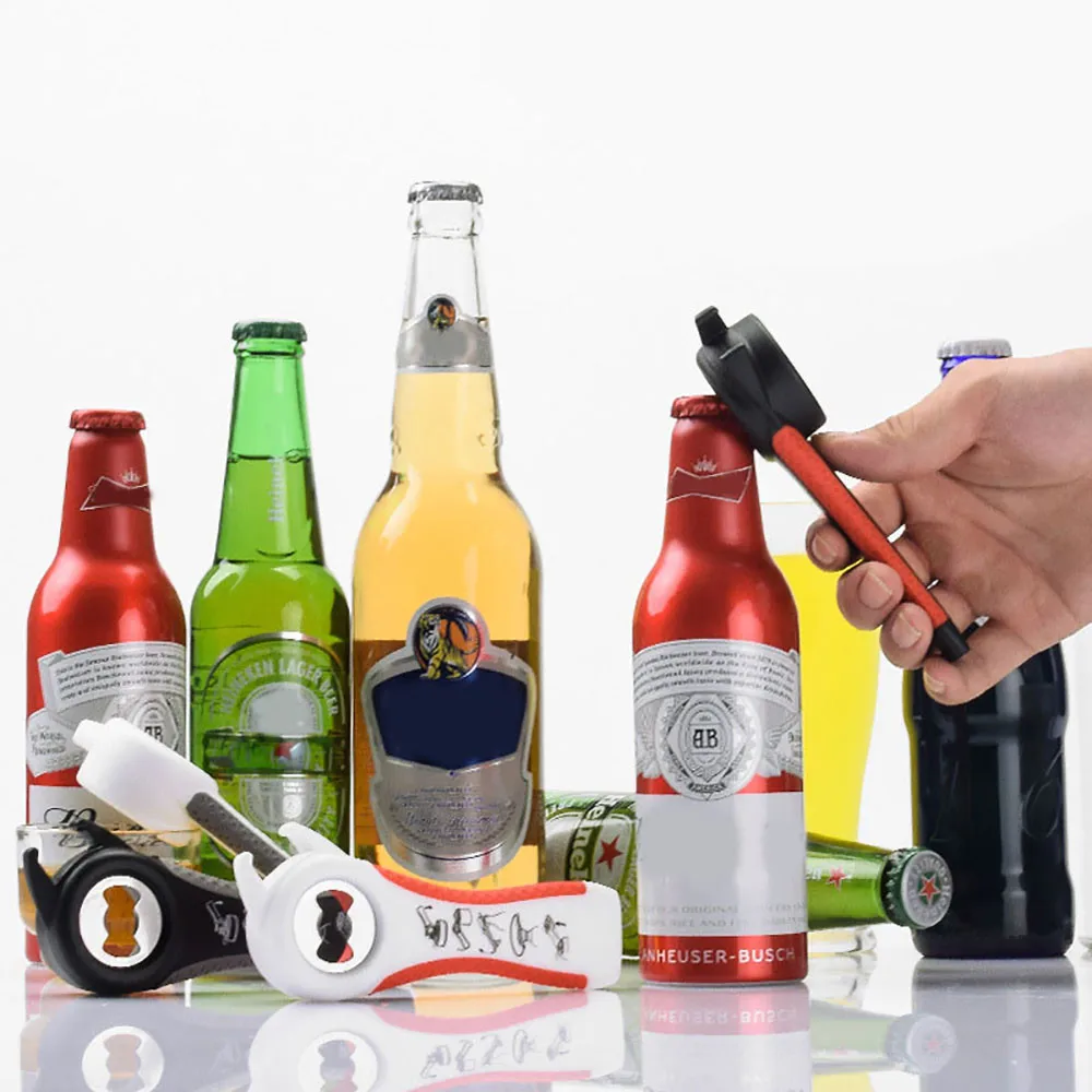 Пива открывалка для бутылок в виде футбольного мяча на цепочке 4 1 карман