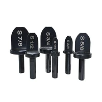 6pcs imperial tube pipe expander support for air conditioner conditioning swaging tool 78 34 58 12 38 14 inch