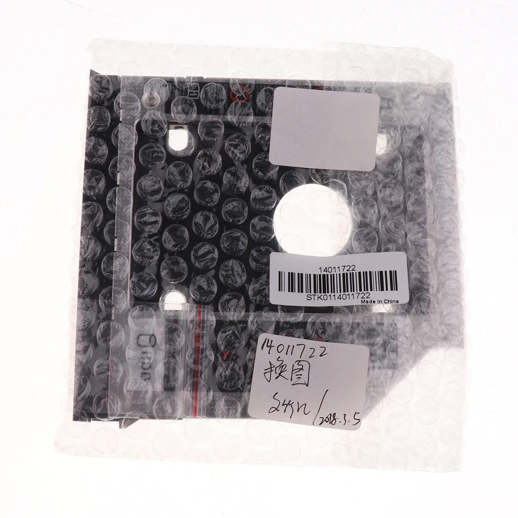 

2nd Hard Drive Caddy For Dell E6420 E6520 E6320 E6430 With Ejector + Bezel