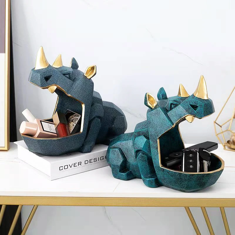 

Porch key storage ornaments about creative living room coffee table desktop storage box money can home decoration