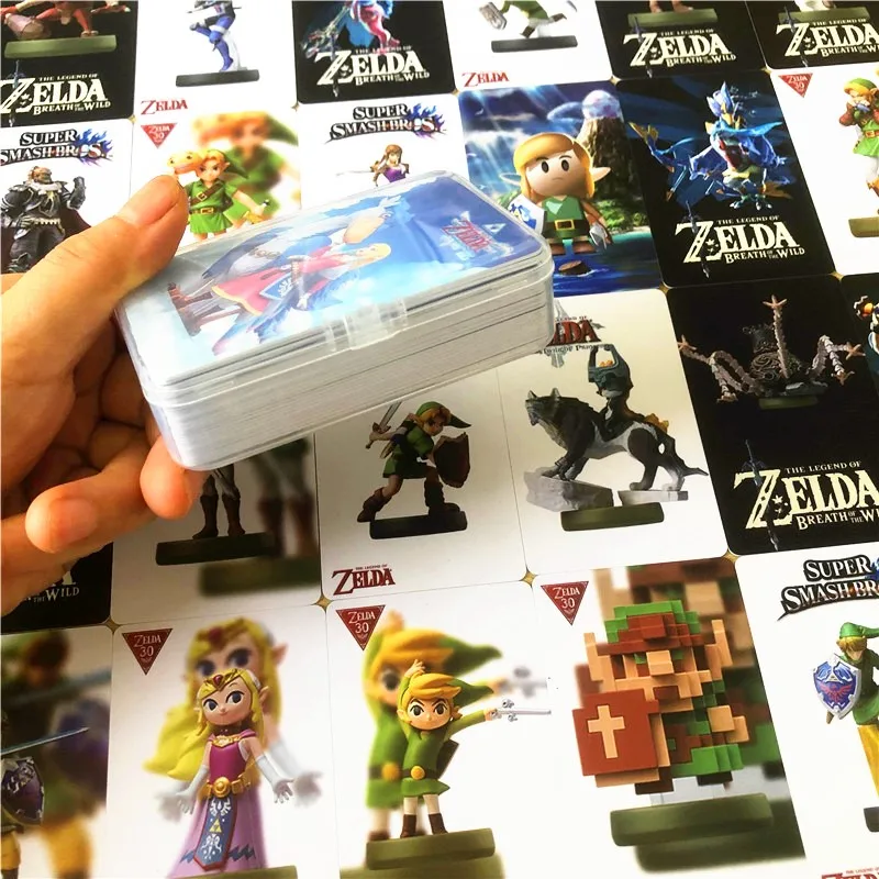25 шт. симпатичная Полезная карта Zeldas и Loftwing Botw amiboo NFC ntag 215 для выдыхания дикого
