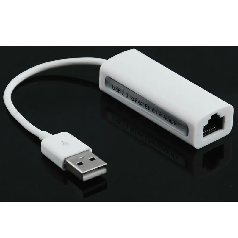 USB2.0 к RJ45 сетевой кабель для интернета адаптер карты ключ Mac Android Tablet P|Компьютерные