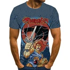 Новая мужская футболка Iarge, летний топ с 3D-принтом, модная повседневная футболка с круглым вырезом и короткими рукавами, 2021