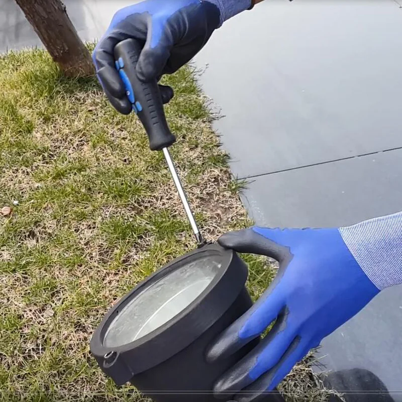 Защитные рабочие перчатки для мужчин и женщин бесшовные вязаные нейлоновые