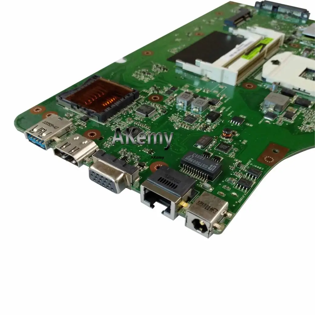

For Asus K53SD K53S A53S Laptop motherboard Mainboard K53SD Motherboard test 100% OK Motherboard GT610M 2GB HM65