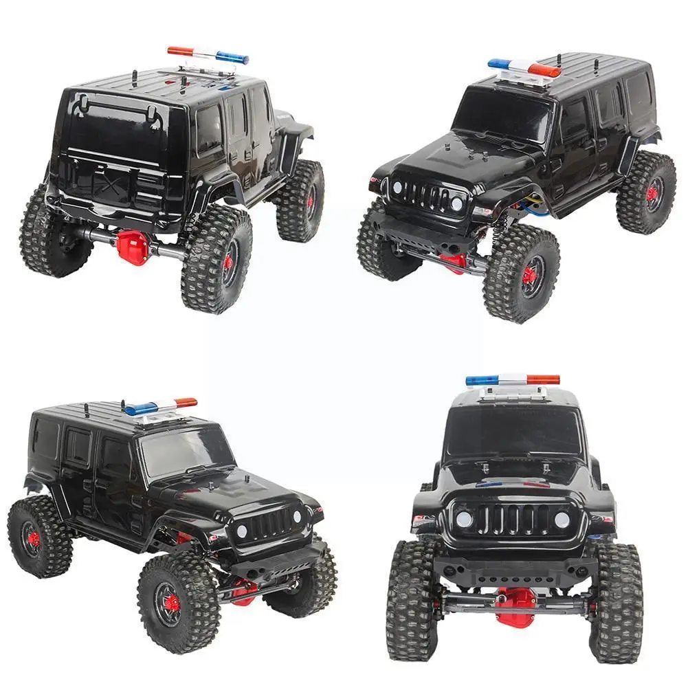 

Rc Car Accessories Led Flash Light Alarming Light Lamp For 1/10 1/8 Rc Hsp Traxxas Tamiya Cc01 Axial Scx10 D90 Model T1h8