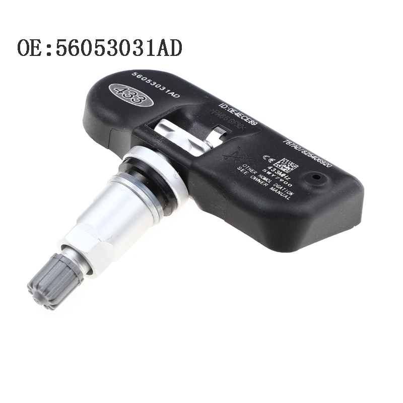 Высококачественный, для шин датчик контроля давления TPMS для Chrysler Dodge 56053031AD