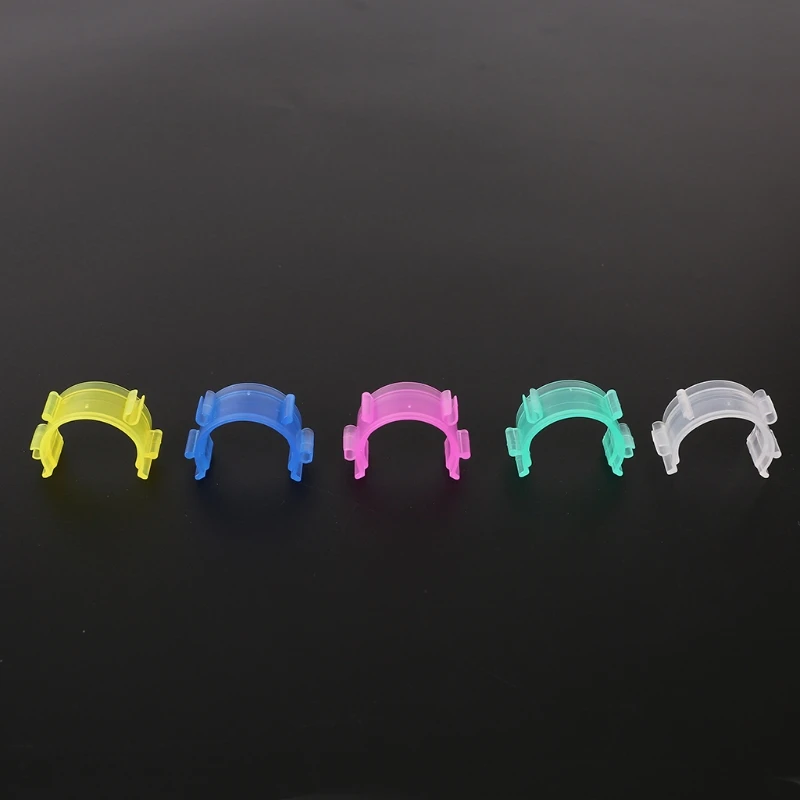 

40pcs Colorful Sewing Thread Holder Bobbin Clips Small Clamp Tool for Embroidery Quilting Accessory