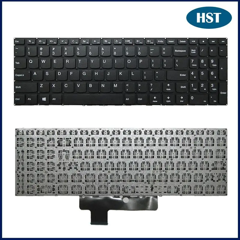 

Tested Black US Keyboard For Lenovo Ideapad 510S-15 310S-15 ISK IKB IFI English US Laptop Keyboard Replacement