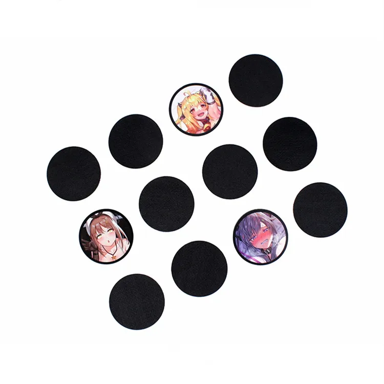 Двухмерная цветная аниме заплатка на липучке японская манга печатная милые