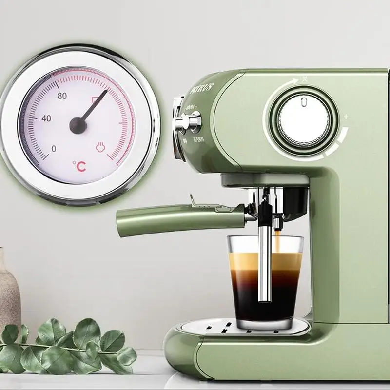 19Bar Italian Type Espresso Coffee MakerMachine with Milk Frother Wand for Cappuccino Latte and Mocha | Бытовая техника