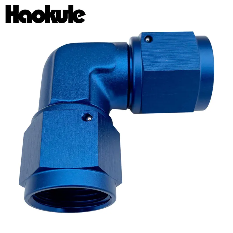 Характеристики прямой/45 градусов/90 градусов Женский кованый женский an3/an4/an6/an8/an10