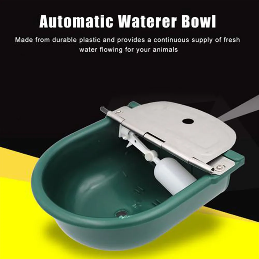 Автоматическая миска для воды поплавковый клапан домашнего скота