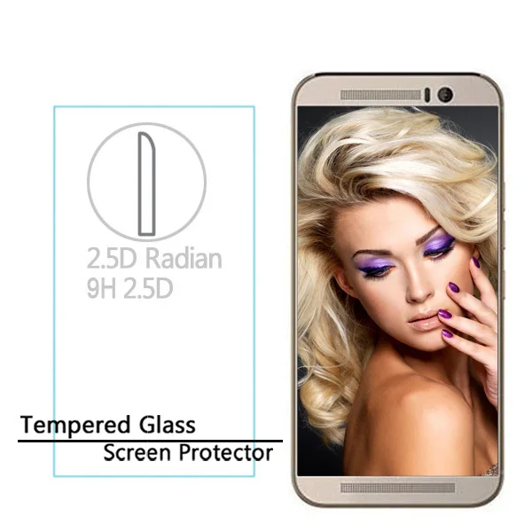 Original 9H Ultra thin Tempered Glass Screen Protector for HTC One M9 M8 M7 Anti-Explosion front film guard Hard 2.5D Case | Мобильные