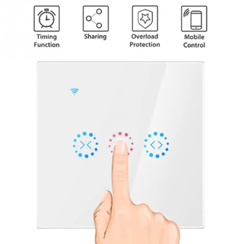Таймер обратного отсчета интеллектуальное Голосовое управление RC рольставни